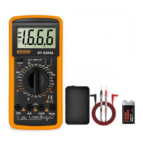 XL830L/9205A Digital Multimeter