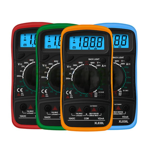 XL830L/9205A Digital Multimeter