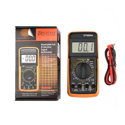 DT9205A Digital Multimeter without Battery