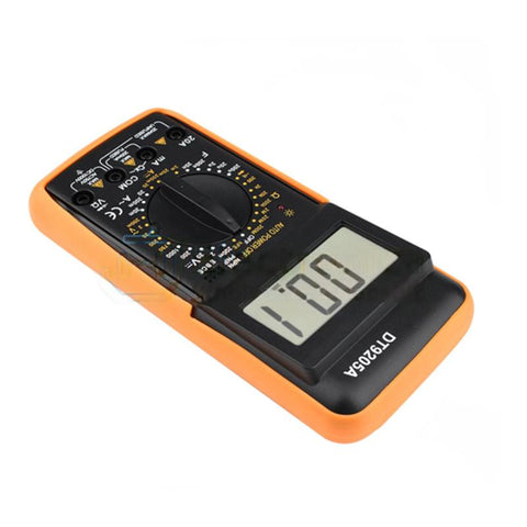 DT9205A Digital Multimeter without Battery