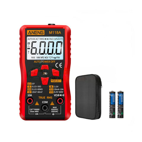 M118A Digital Multimeter