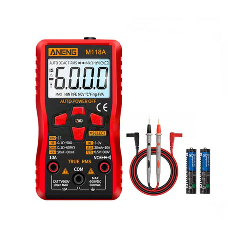 M118A Digital Multimeter