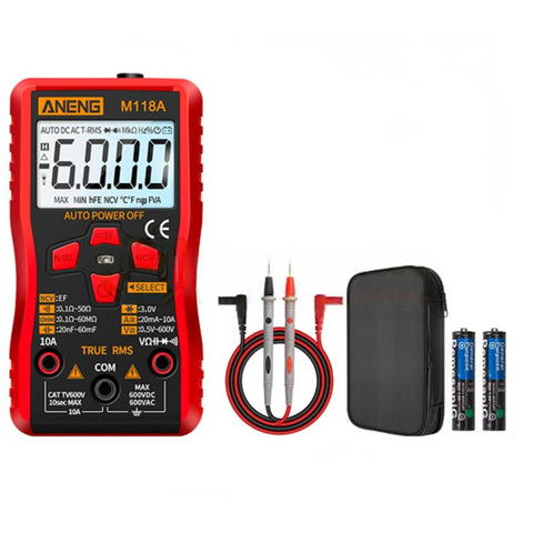 M118A Digital Multimeter