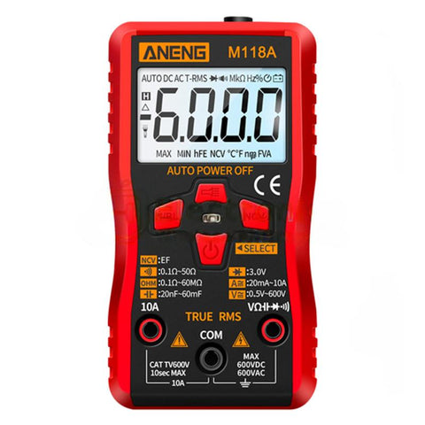 M118A Digital Multimeter