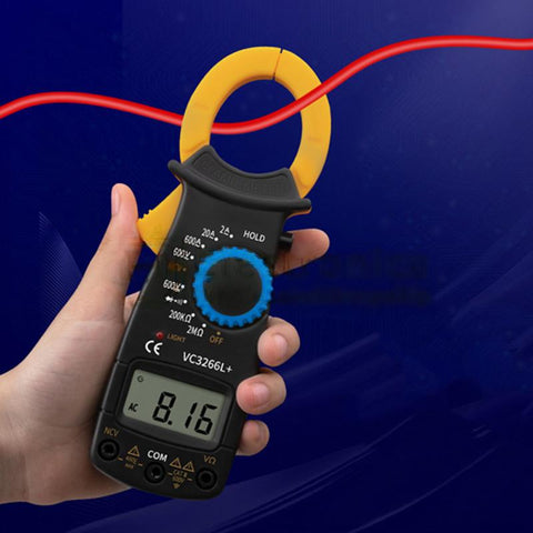 MT87/VC3266L+ Multi-Function Clamp Multimeter
