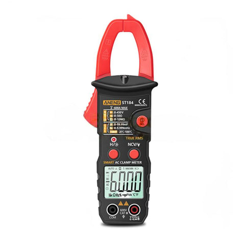 ST181/ST184 Multi-Function Clamp Multimeter