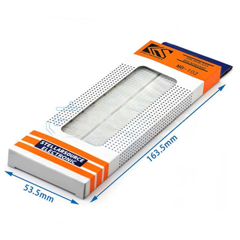 MB-102 Breadboard 830 Holes PCB Test Board