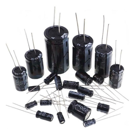 50V DIP Aluminum Electrolytic Capacitor