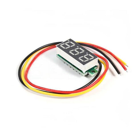 0.28" 3 Wires Digital Voltmeter LED Display DC 0-100V
