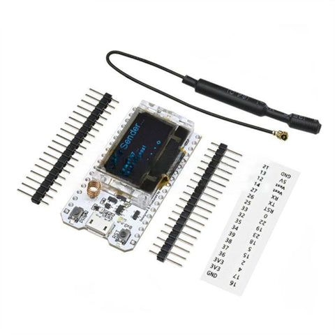 SX1276/ESP32/OLED WiFi Bluetooth Development Board