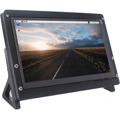 Raspberry Pi 4B/3B+ 7 inch 800x480 LCD Touch Display Screen with HDMI Cable