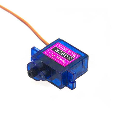 SG92R Micro Digital Servo 9g 2.5kg Torque for RC Airplane