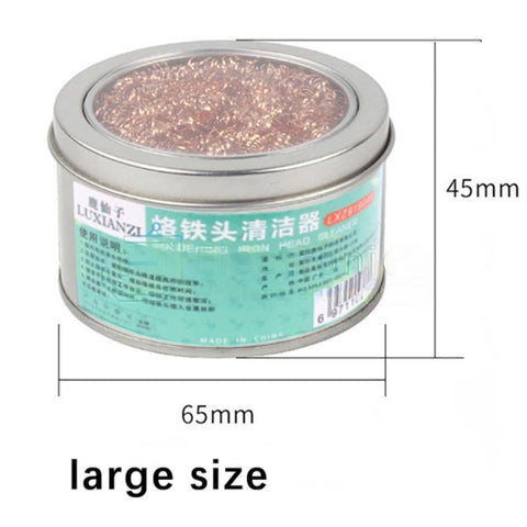 Soldering Iron Head Cleaner / Soldering Iron Tip Cleaner Steel Wire