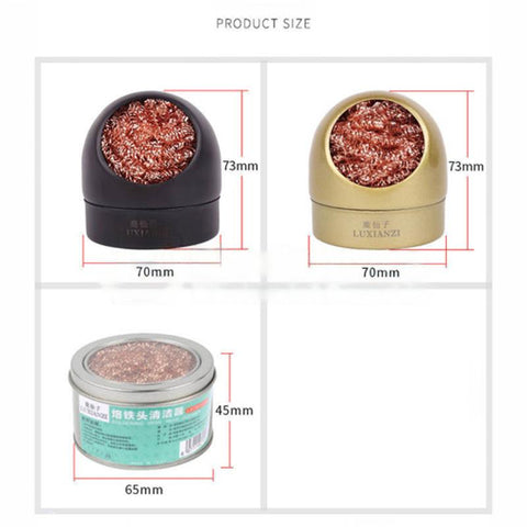 Soldering Iron Head Cleaner / Soldering Iron Tip Cleaner Steel Wire