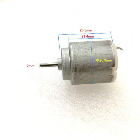 140 3V/15000 RPM High Speed Power DC Motor