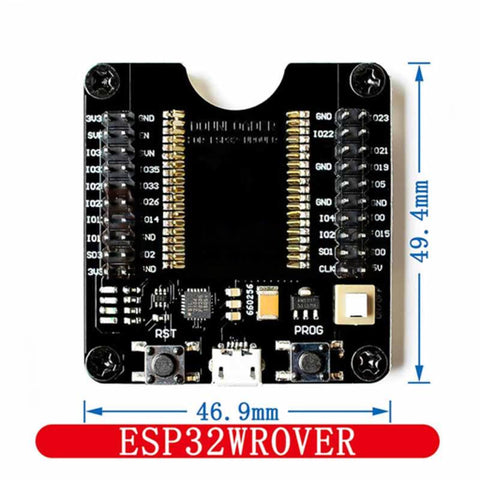 ESP32 WROVER / ESP8266 / ESP-WROOM-32 Development Board