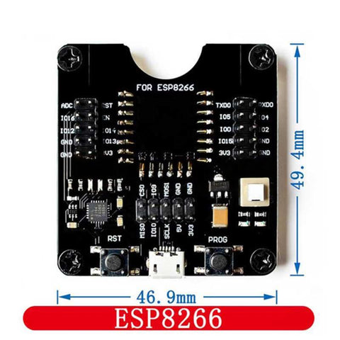 ESP32 WROVER / ESP8266 / ESP-WROOM-32 Development Board