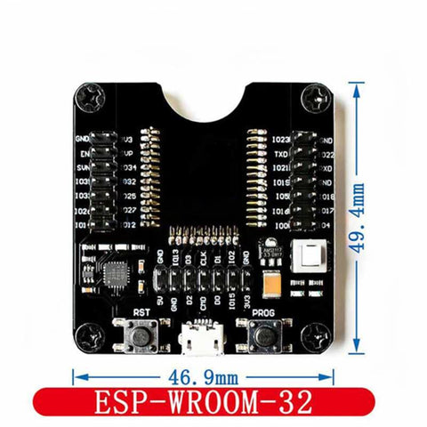 ESP32 WROVER / ESP8266 / ESP-WROOM-32 Development Board