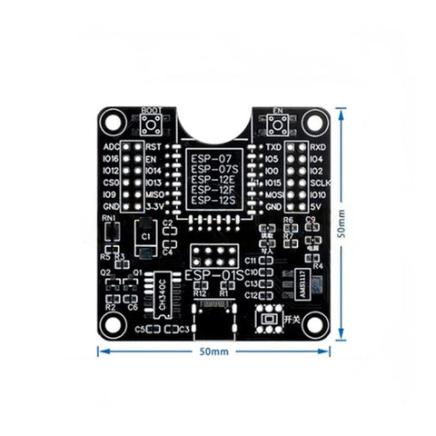 ESP32 WROVER / ESP8266 / ESP-WROOM-32 Development Board