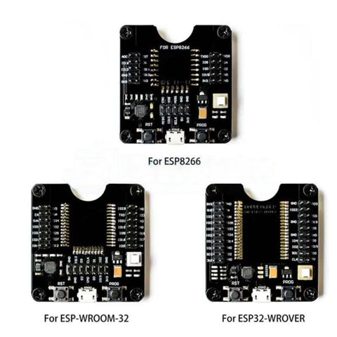 ESP32 WROVER / ESP8266 / ESP-WROOM-32 Development Board