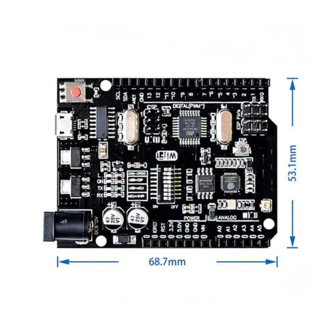 WiFi R3 ATmega328P + ESP8266 (32MB Memory) Board