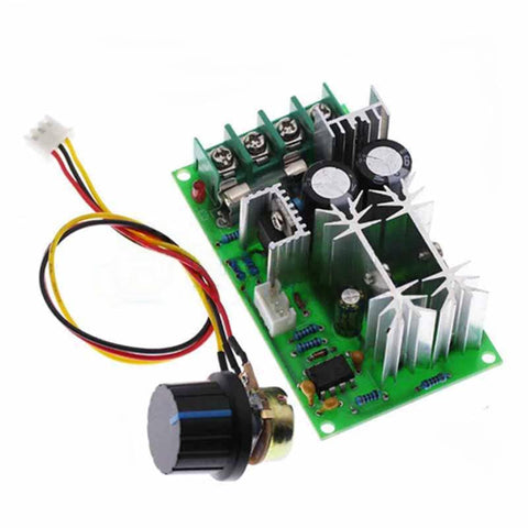 12V24V36V48V High Power Drive Module PWM Controller DC Motor Governor