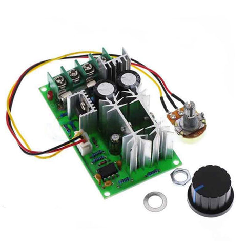 12V24V36V48V High Power Drive Module PWM Controller DC Motor Governor