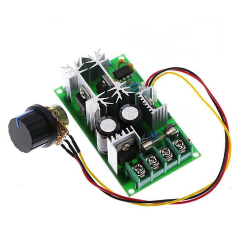 12V24V36V48V High Power Drive Module PWM Controller DC Motor Governor