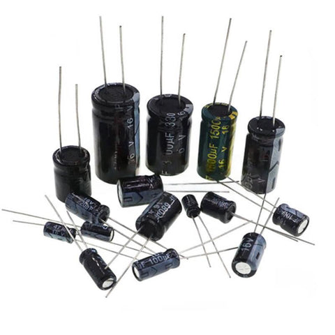 16V DIP Aluminum Electrolytic Capacitor