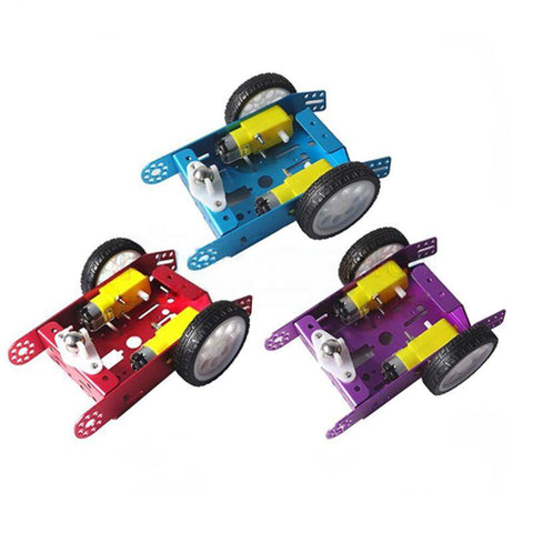 2WD Smart Robot Car Chassis Kit