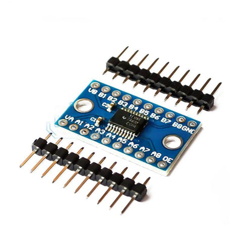 TXS0108E 8 Channel 3.3V/5V Level Converter Module
