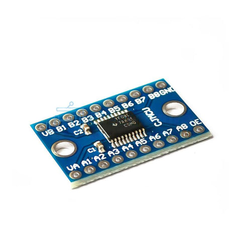 TXS0108E 8 Channel 3.3V/5V Level Converter Module