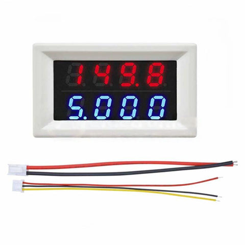 0.28'' DC 0-100V 10A/50A/100A LED Digital Voltmeter Ammeter Tester