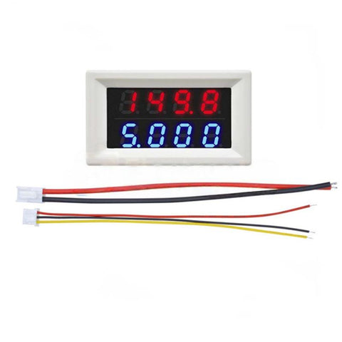 0.28'' DC 0-100V 10A/50A/100A LED Digital Voltmeter Ammeter Tester