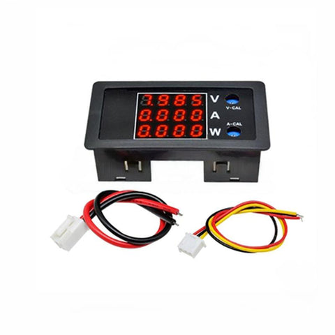 0.28'' DC 0-100V 10A/50A/100A LED Digital Voltmeter Ammeter Tester