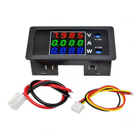 0.28'' DC 0-100V 10A/50A/100A LED Digital Voltmeter Ammeter Tester