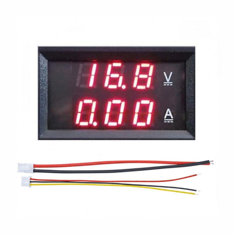 0.28'' DC 0-100V 10A/50A/100A LED Digital Voltmeter Ammeter Tester