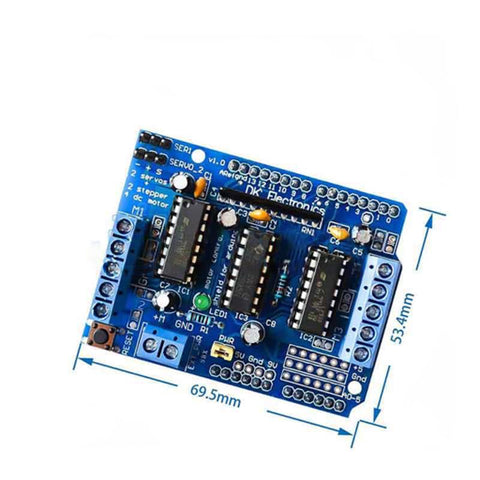 L293D Motor Drive Expansion Board