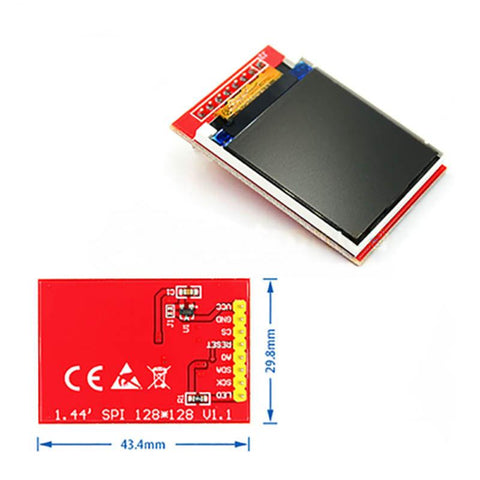 1.44/1.8/2.0/2.2/2.8 Inch TFT LCD Color Screen Display Module