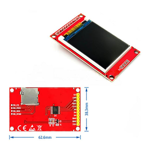 1.44/1.8/2.0/2.2/2.8 Inch TFT LCD Color Screen Display Module