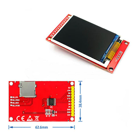 1.44/1.8/2.0/2.2/2.8 Inch TFT LCD Color Screen Display Module