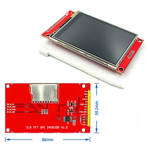 1.44/1.8/2.0/2.2/2.8 Inch TFT LCD Color Screen Display Module