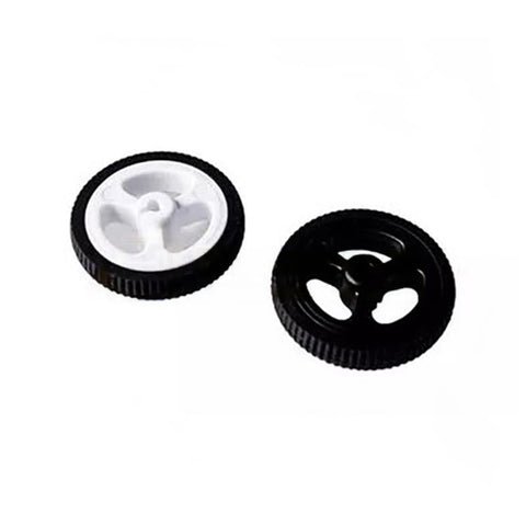 34x7mm N20 Motor Rubber Wheel for MiniQ Car