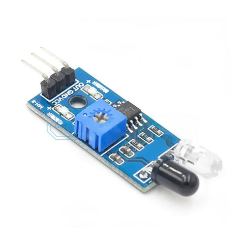 3-pin IR Infrared Obstacle Avoidance Module