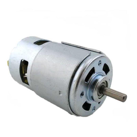12-24V 775 High Torque Circular Shaft Motor