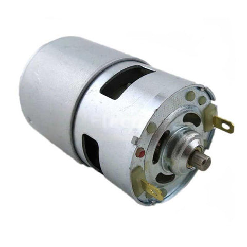 12-24V 775 High Torque Circular Shaft Motor