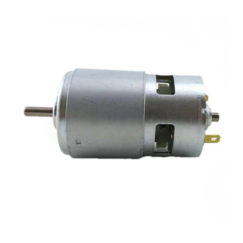 12-24V 775 High Torque Circular Shaft Motor