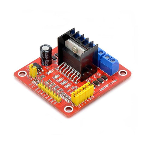 L298N DC Motor Driver Controller Board