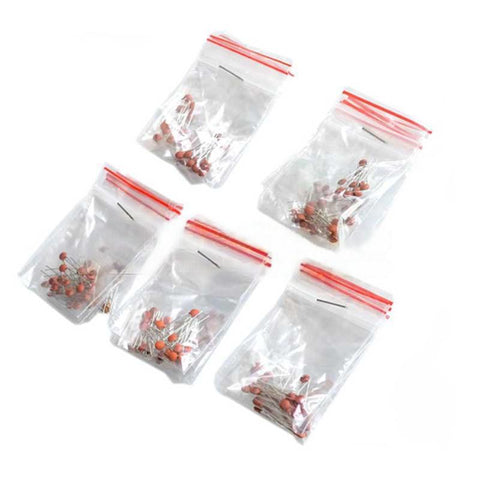 250 pcs (25 values x 10 pcs) Ceramic Capacitor