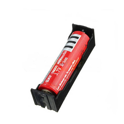 1/2/3/4 Slots 18650 Battery Case